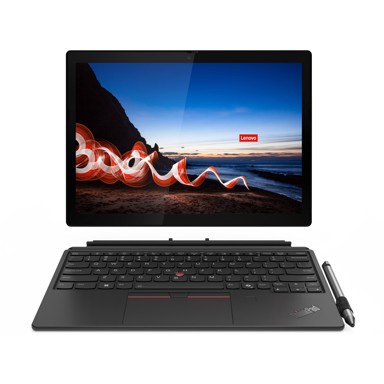 LENOVO Laptop ThinkPad X12 Detachable G2 / Intel Core Ultra 5 134U, 12.3", 1920x1280, 16GB RAM, 512 GB SSD, Windows 11 Pro, crna